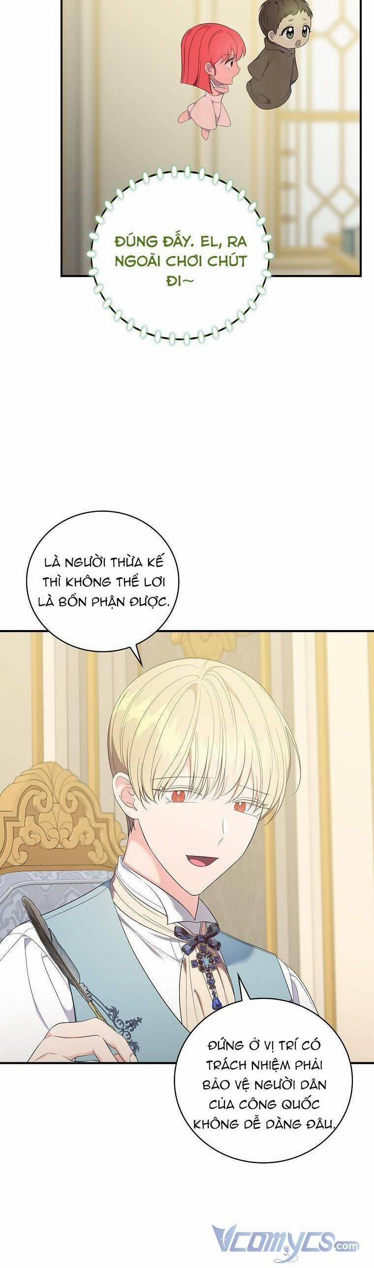 Phu Nhân Mong Manh Yếu Đuối Của Công Tước 106 trang 20