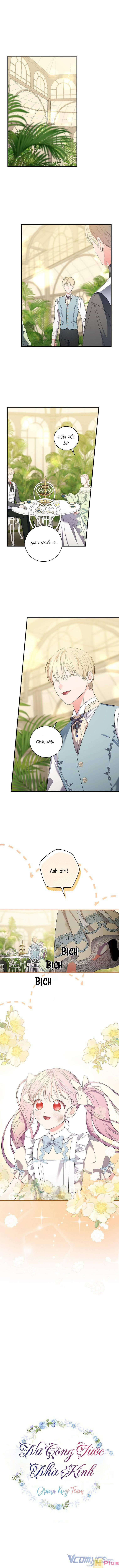 Phu Nhân Mong Manh Yếu Đuối Của Công Tước 107 trang 1