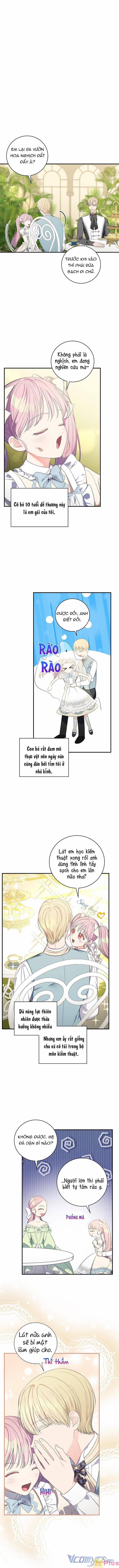 Phu Nhân Mong Manh Yếu Đuối Của Công Tước 107 trang 2