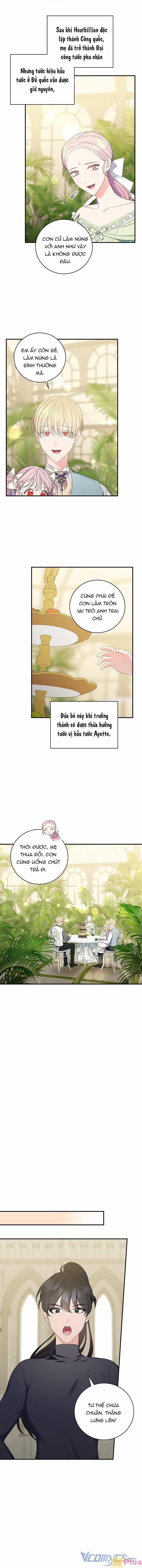 Phu Nhân Mong Manh Yếu Đuối Của Công Tước 107 trang 3