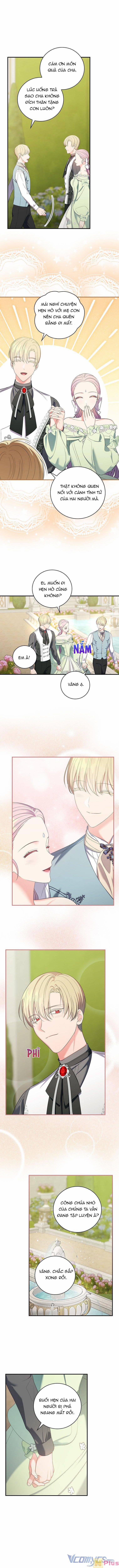 Phu Nhân Mong Manh Yếu Đuối Của Công Tước 107 trang 7