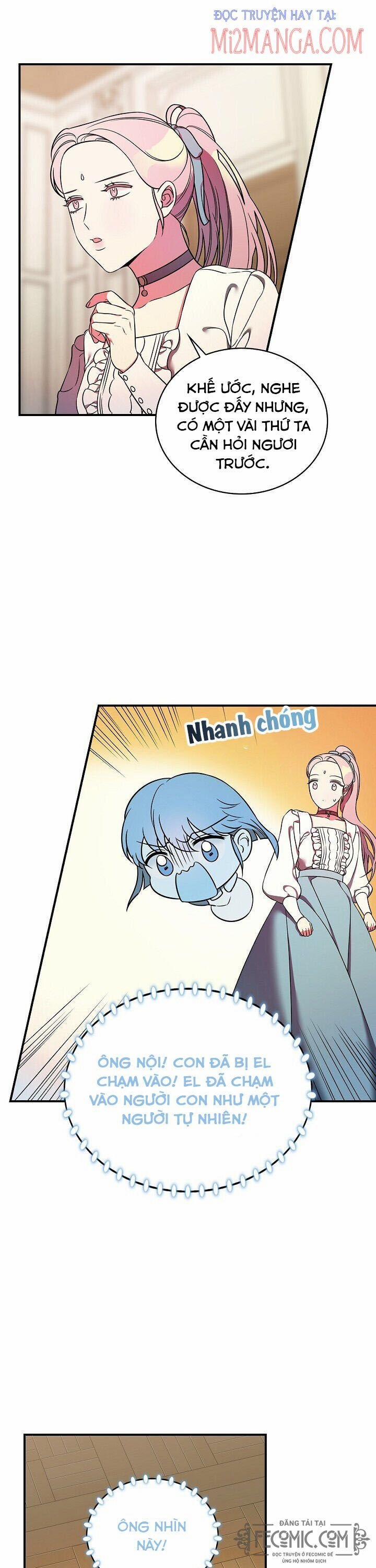 Phu Nhân Mong Manh Yếu Đuối Của Công Tước 12.5 trang 0