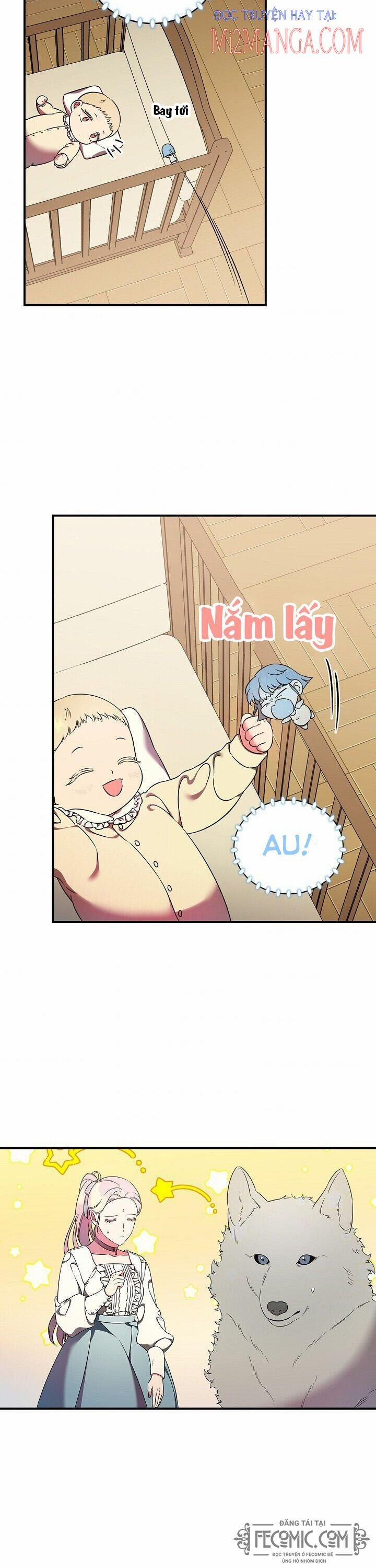 Phu Nhân Mong Manh Yếu Đuối Của Công Tước 12.5 trang 1