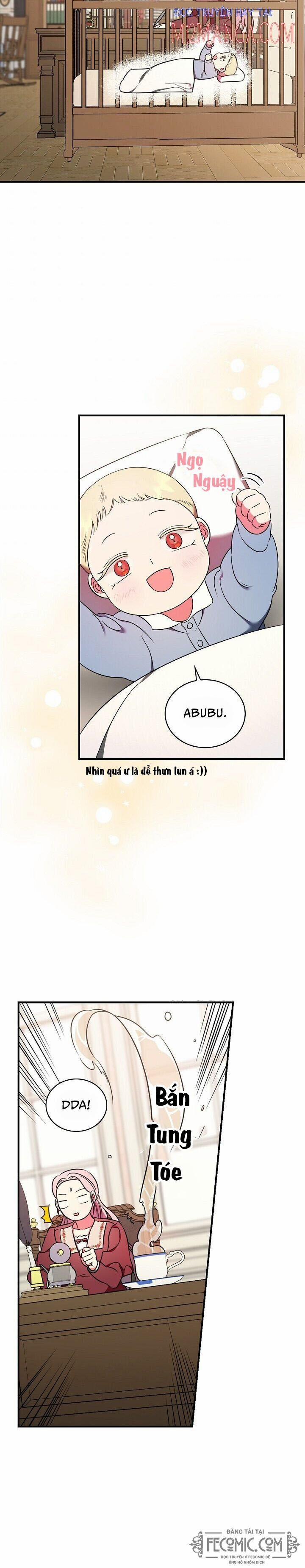 Phu Nhân Mong Manh Yếu Đuối Của Công Tước 12.5 trang 5