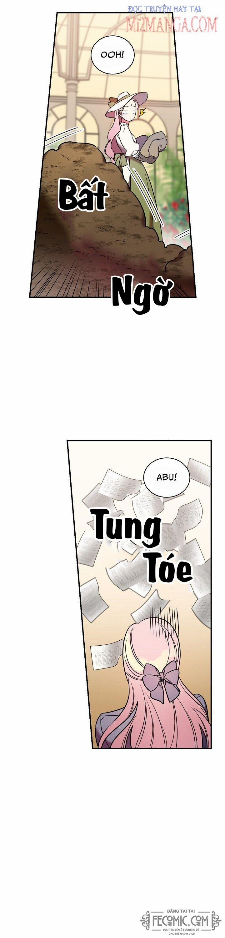 Phu Nhân Mong Manh Yếu Đuối Của Công Tước 12.5 trang 6