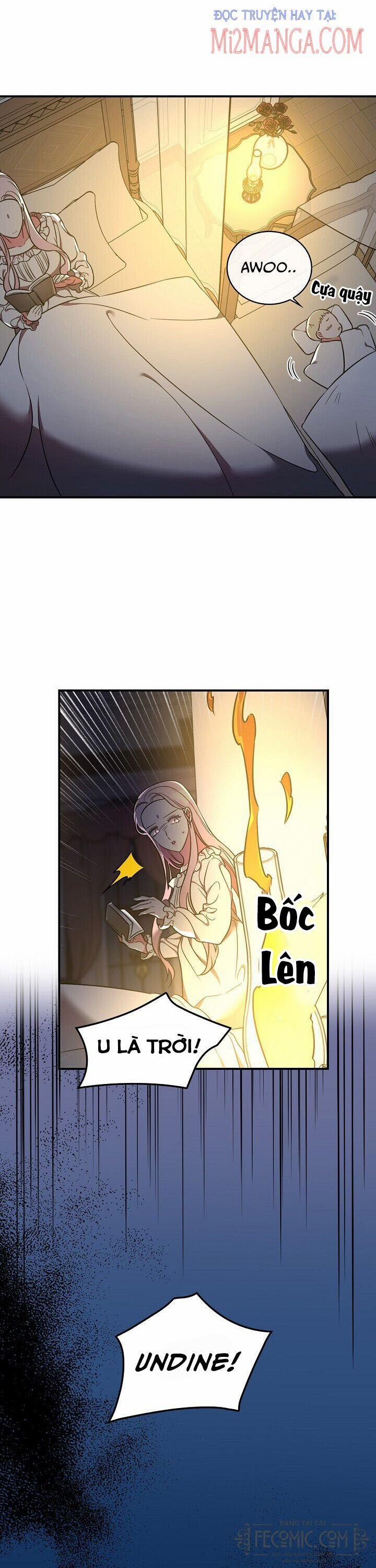 Phu Nhân Mong Manh Yếu Đuối Của Công Tước 12.5 trang 7