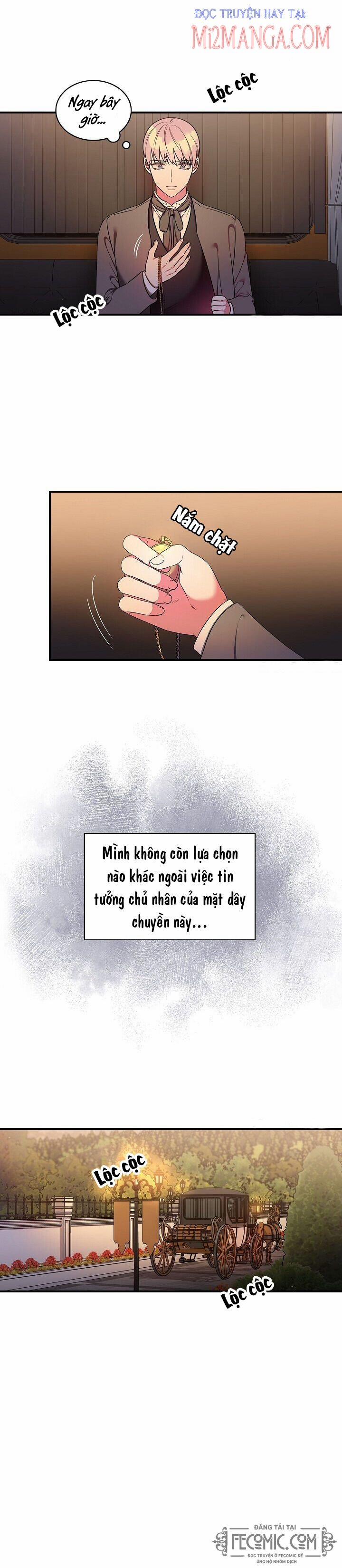 Phu Nhân Mong Manh Yếu Đuối Của Công Tước 12 trang 1