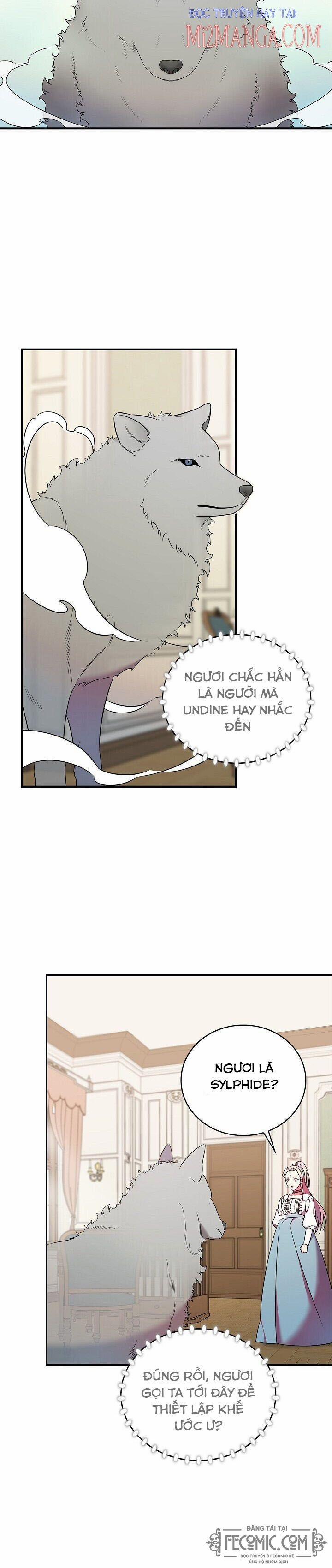 Phu Nhân Mong Manh Yếu Đuối Của Công Tước 12 trang 11