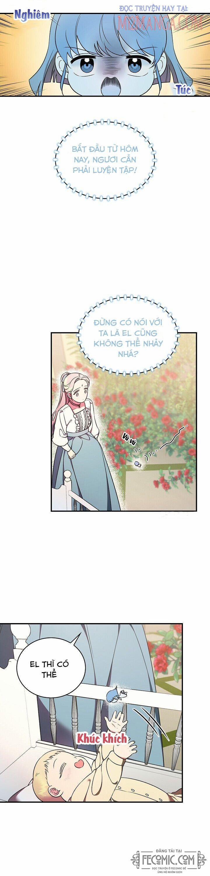 Phu Nhân Mong Manh Yếu Đuối Của Công Tước 12 trang 4