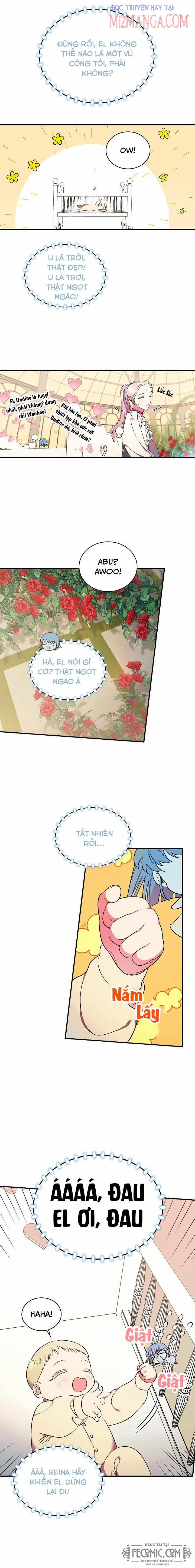 Phu Nhân Mong Manh Yếu Đuối Của Công Tước 12 trang 5