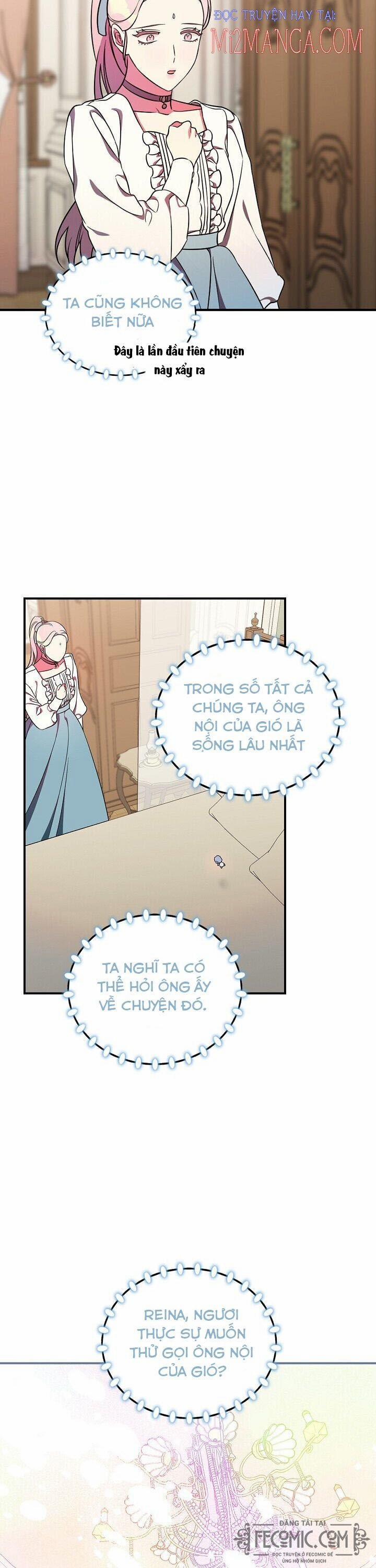 Phu Nhân Mong Manh Yếu Đuối Của Công Tước 12 trang 8