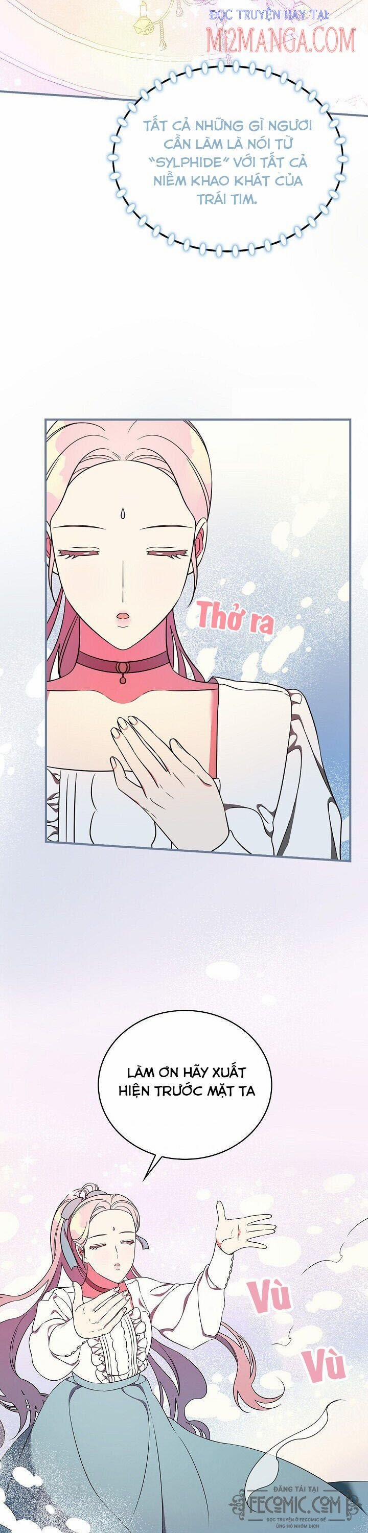 Phu Nhân Mong Manh Yếu Đuối Của Công Tước 12 trang 9