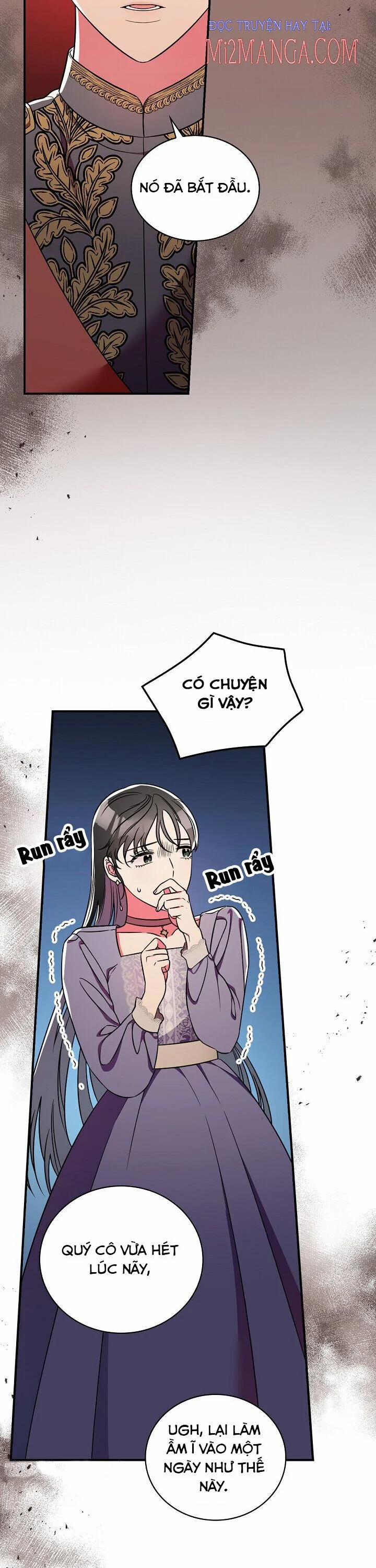 Phu Nhân Mong Manh Yếu Đuối Của Công Tước 13.5 trang 7