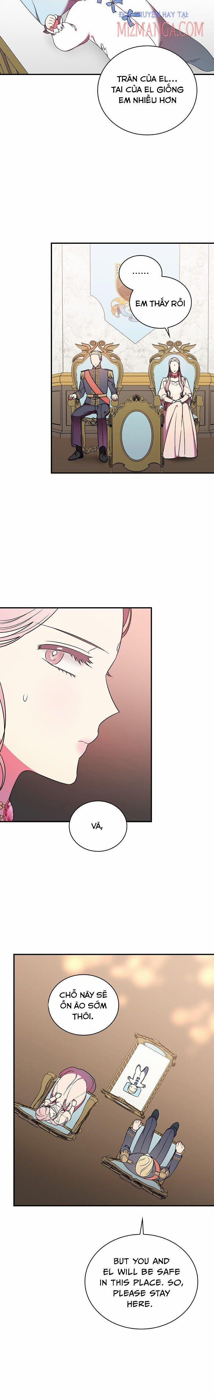 Phu Nhân Mong Manh Yếu Đuối Của Công Tước 13 trang 6