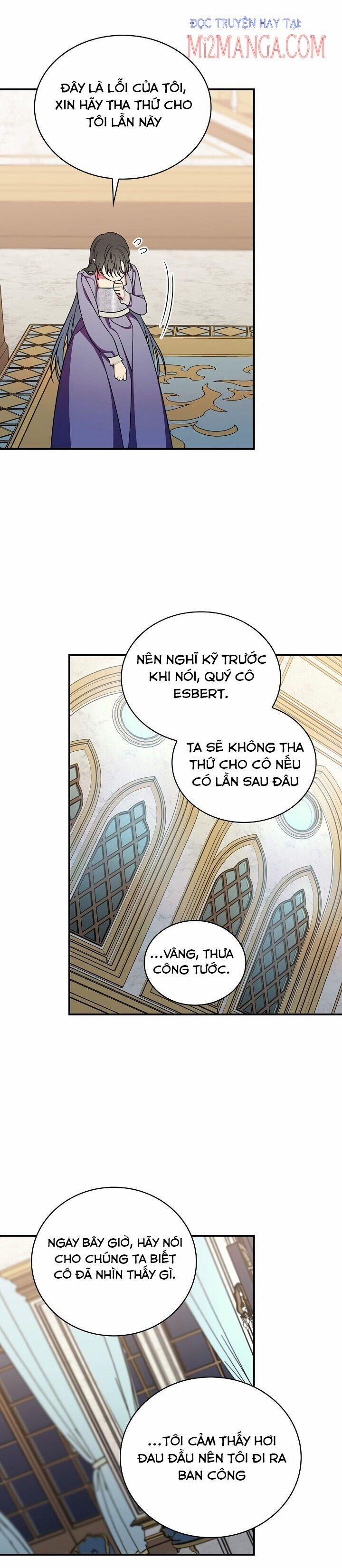 Phu Nhân Mong Manh Yếu Đuối Của Công Tước 14.5 trang 0