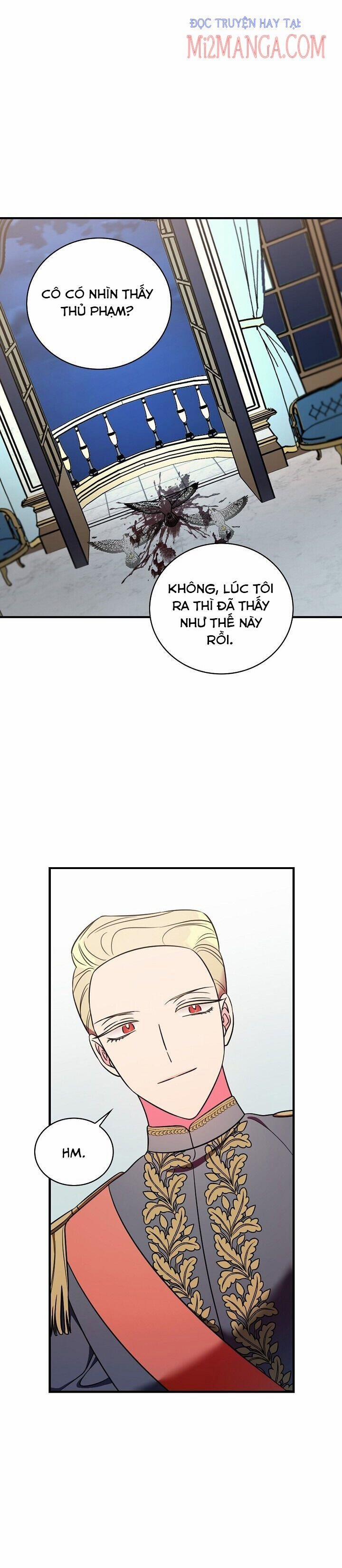 Phu Nhân Mong Manh Yếu Đuối Của Công Tước 14.5 trang 1