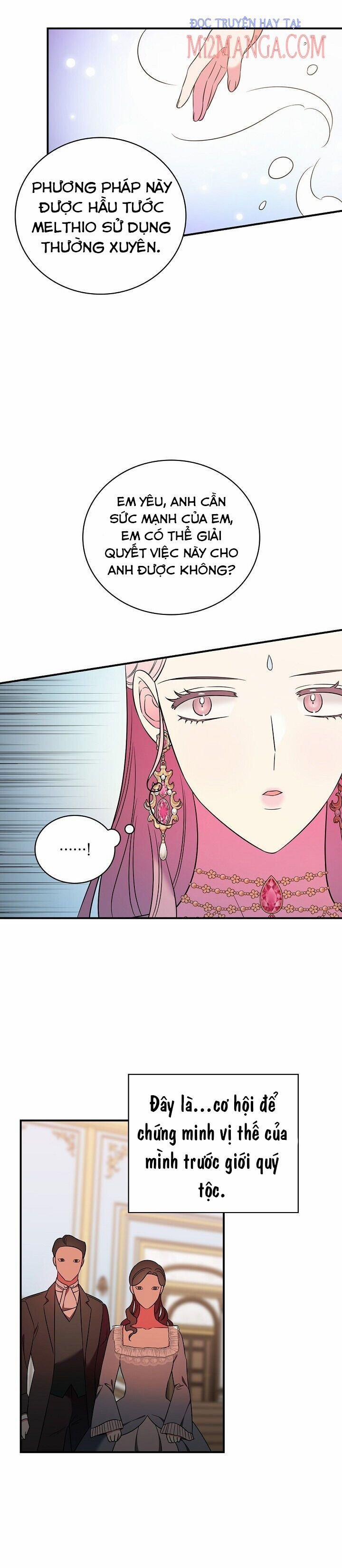 Phu Nhân Mong Manh Yếu Đuối Của Công Tước 14.5 trang 3