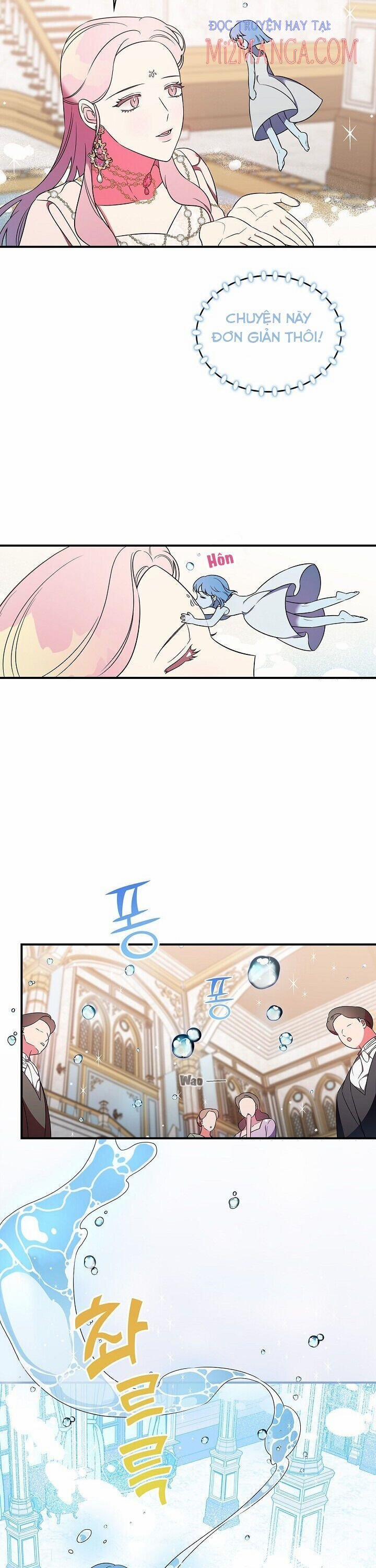 Phu Nhân Mong Manh Yếu Đuối Của Công Tước 14.5 trang 6