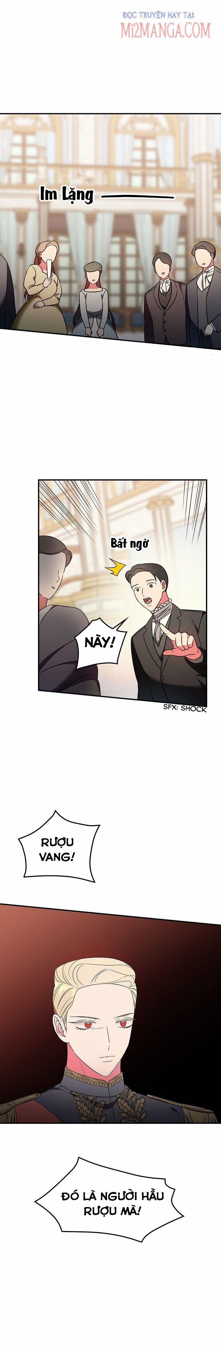 Phu Nhân Mong Manh Yếu Đuối Của Công Tước 14.5 trang 8