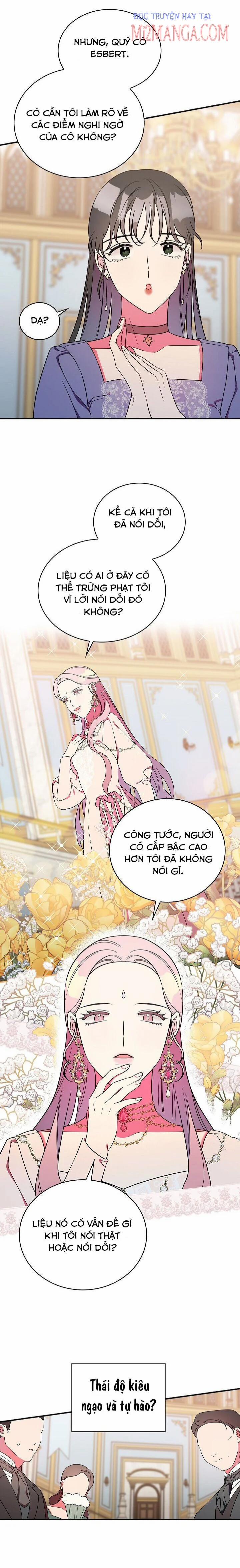 Phu Nhân Mong Manh Yếu Đuối Của Công Tước 15.5 trang 0