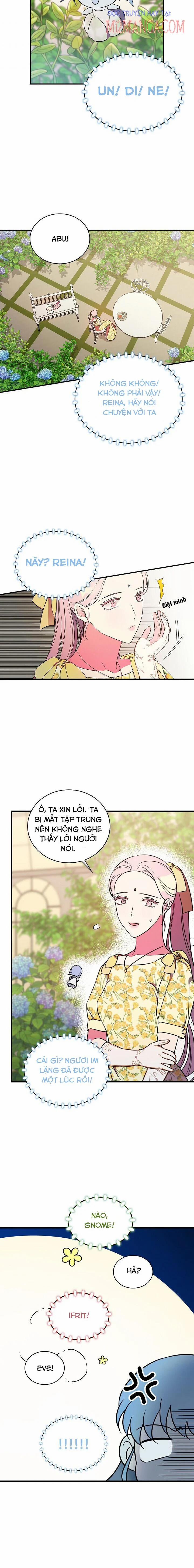 Phu Nhân Mong Manh Yếu Đuối Của Công Tước 15.5 trang 5