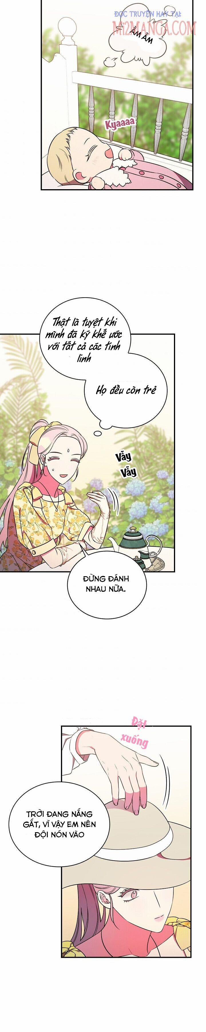 Phu Nhân Mong Manh Yếu Đuối Của Công Tước 15.5 trang 7