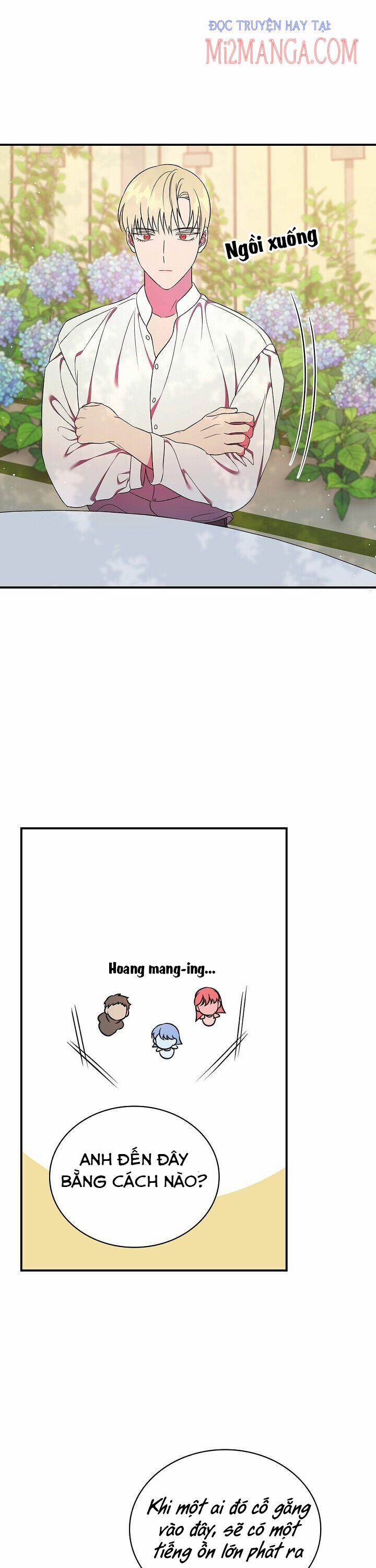 Phu Nhân Mong Manh Yếu Đuối Của Công Tước 15.5 trang 8