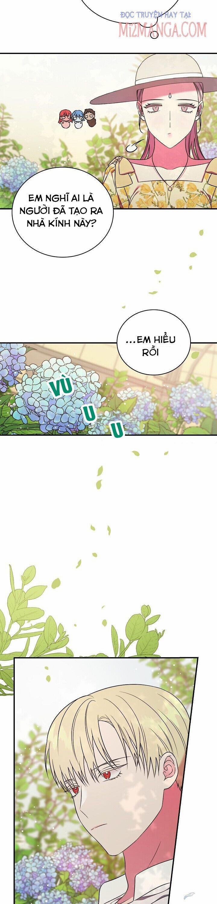 Phu Nhân Mong Manh Yếu Đuối Của Công Tước 15.5 trang 9