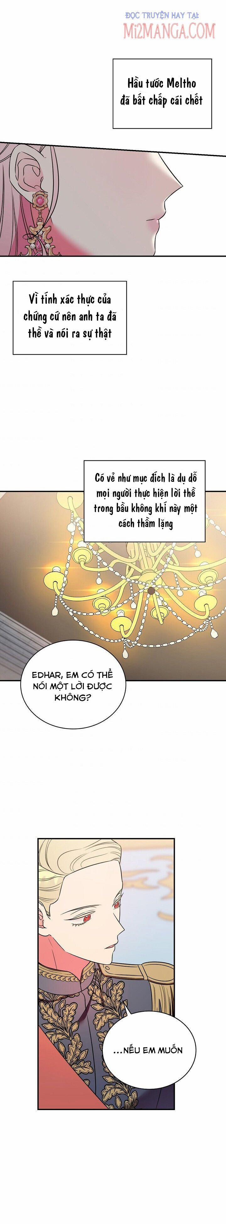 Phu Nhân Mong Manh Yếu Đuối Của Công Tước 15 trang 10