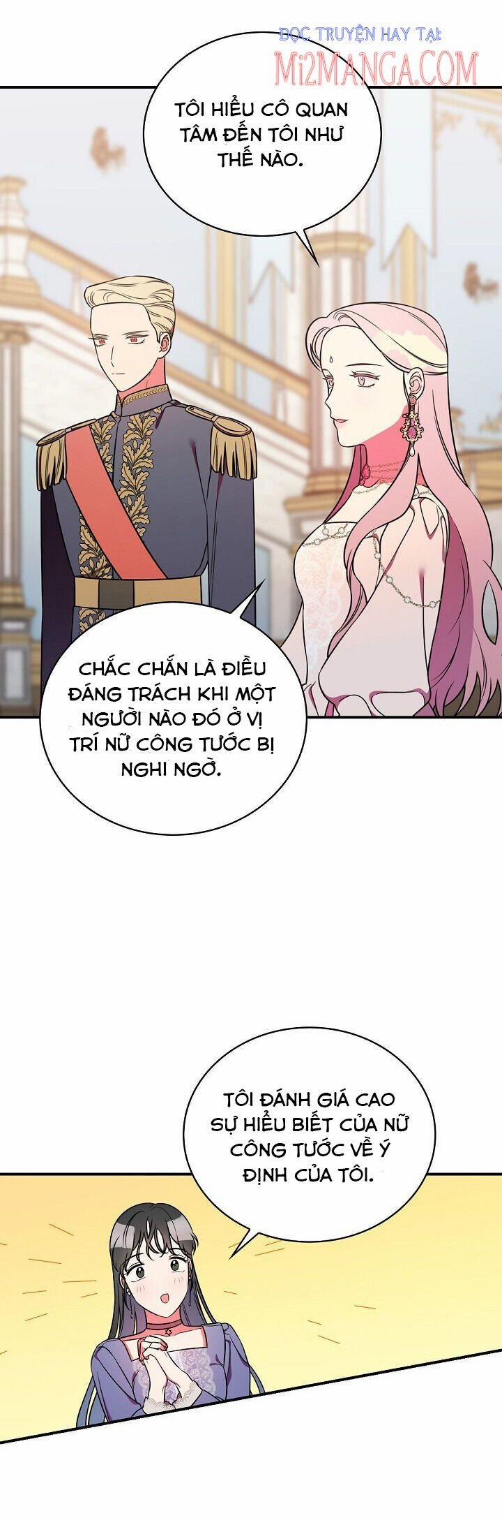 Phu Nhân Mong Manh Yếu Đuối Của Công Tước 15 trang 11