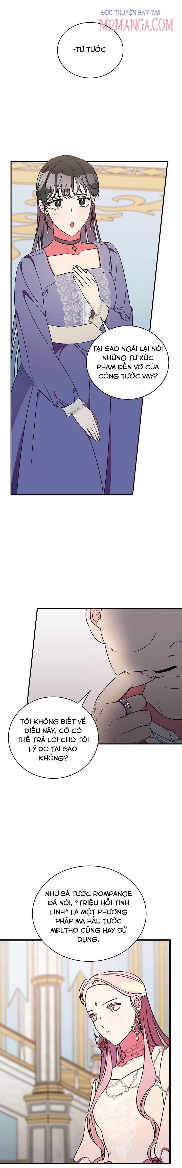 Phu Nhân Mong Manh Yếu Đuối Của Công Tước 15 trang 4