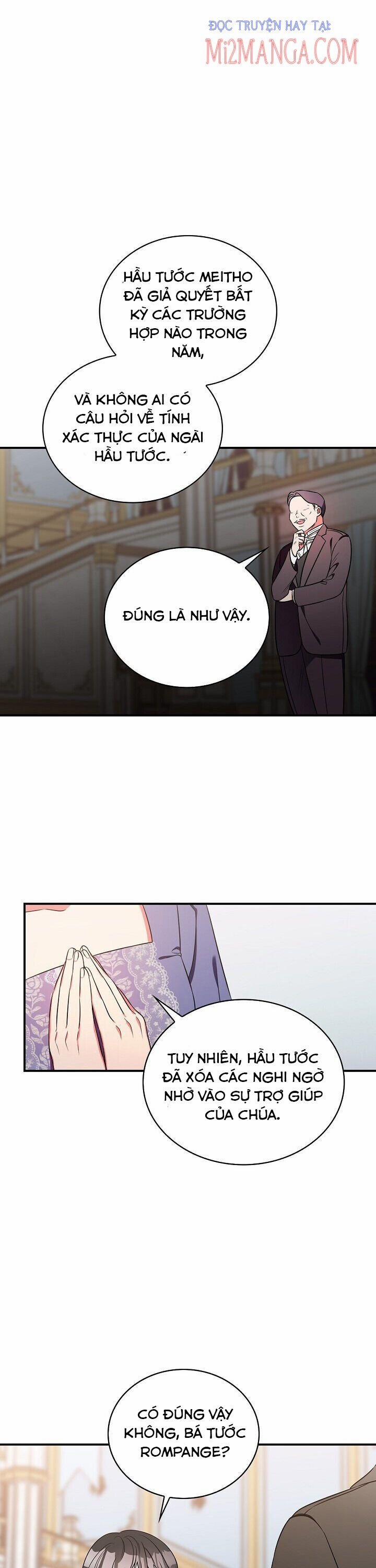 Phu Nhân Mong Manh Yếu Đuối Của Công Tước 15 trang 5