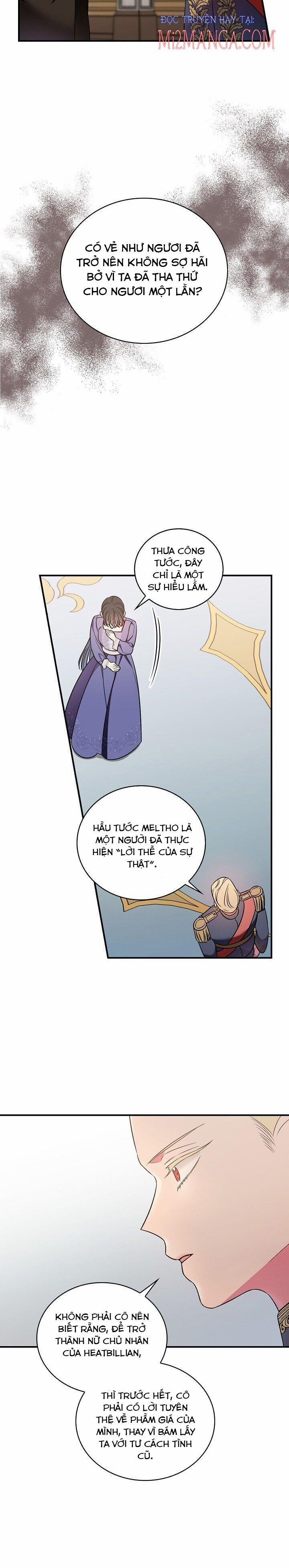 Phu Nhân Mong Manh Yếu Đuối Của Công Tước 15 trang 7