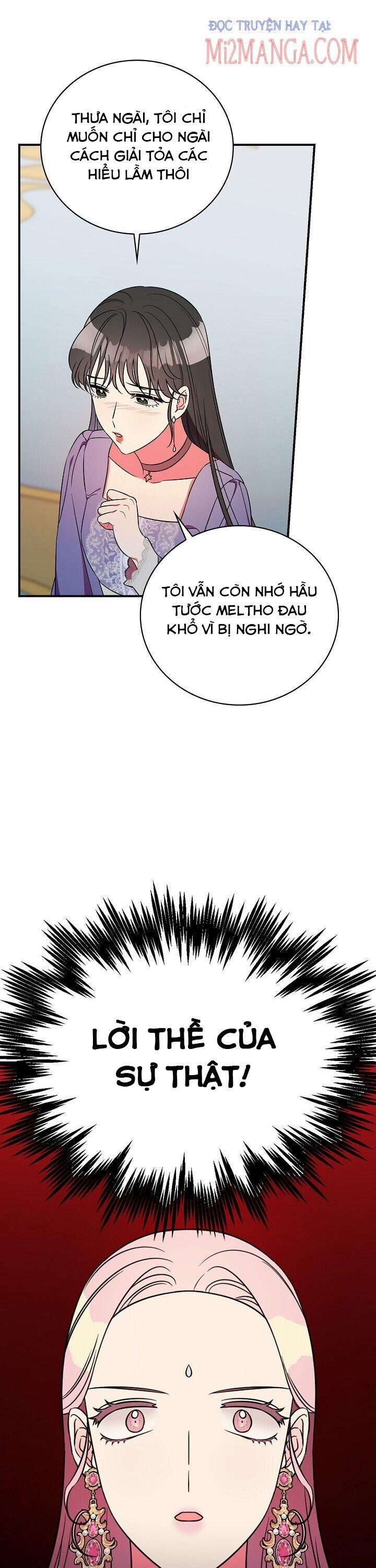 Phu Nhân Mong Manh Yếu Đuối Của Công Tước 15 trang 8