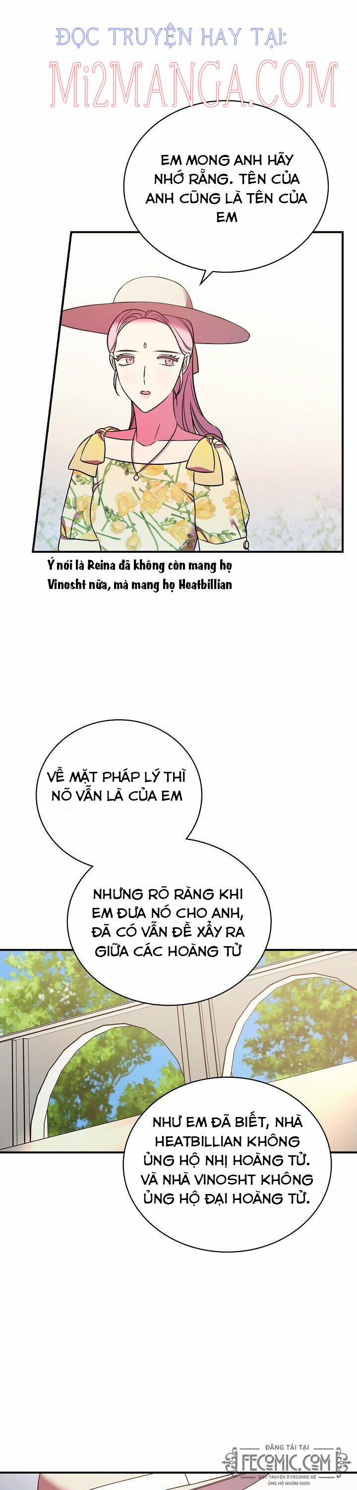 Phu Nhân Mong Manh Yếu Đuối Của Công Tước 16.5 trang 1