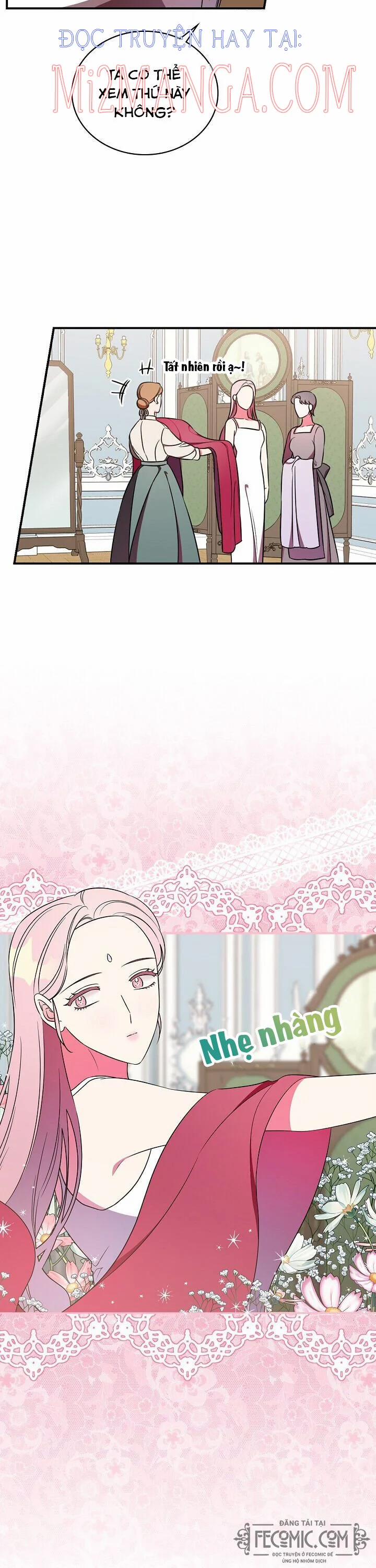 Phu Nhân Mong Manh Yếu Đuối Của Công Tước 16.5 trang 10