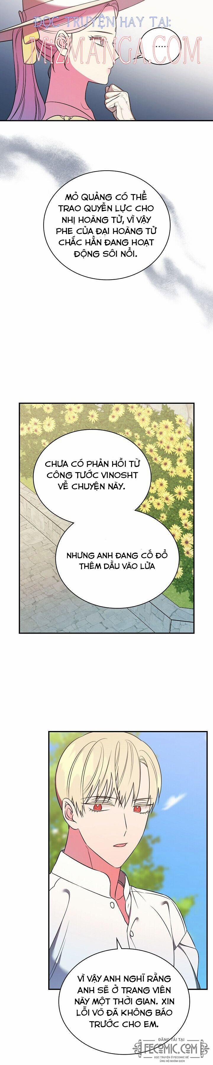 Phu Nhân Mong Manh Yếu Đuối Của Công Tước 16.5 trang 2