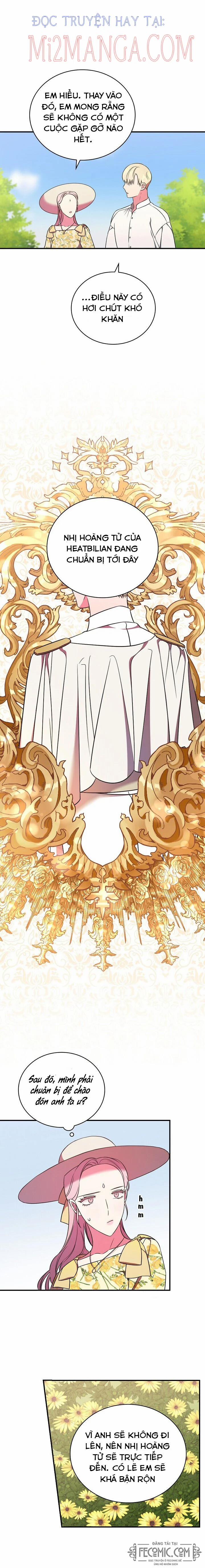 Phu Nhân Mong Manh Yếu Đuối Của Công Tước 16.5 trang 3