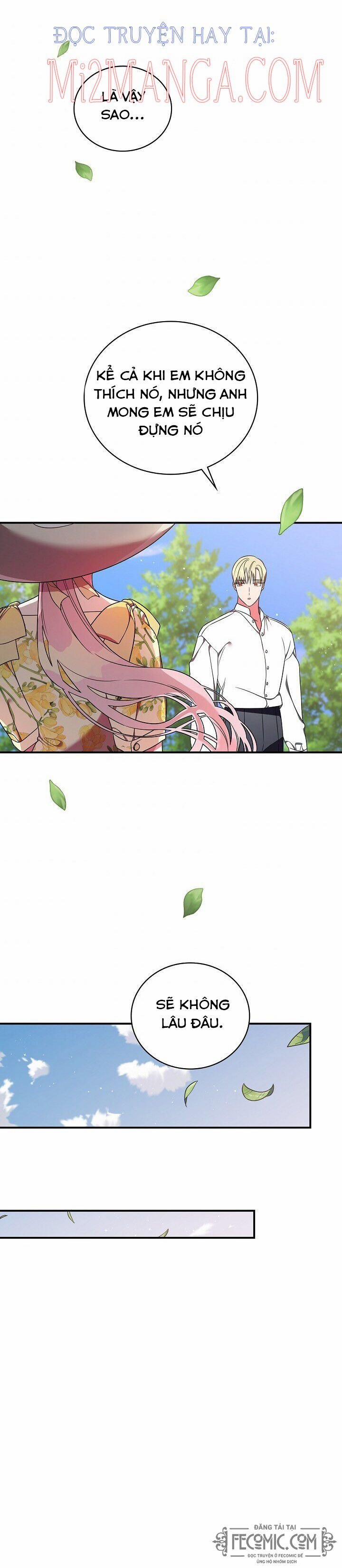 Phu Nhân Mong Manh Yếu Đuối Của Công Tước 16.5 trang 4