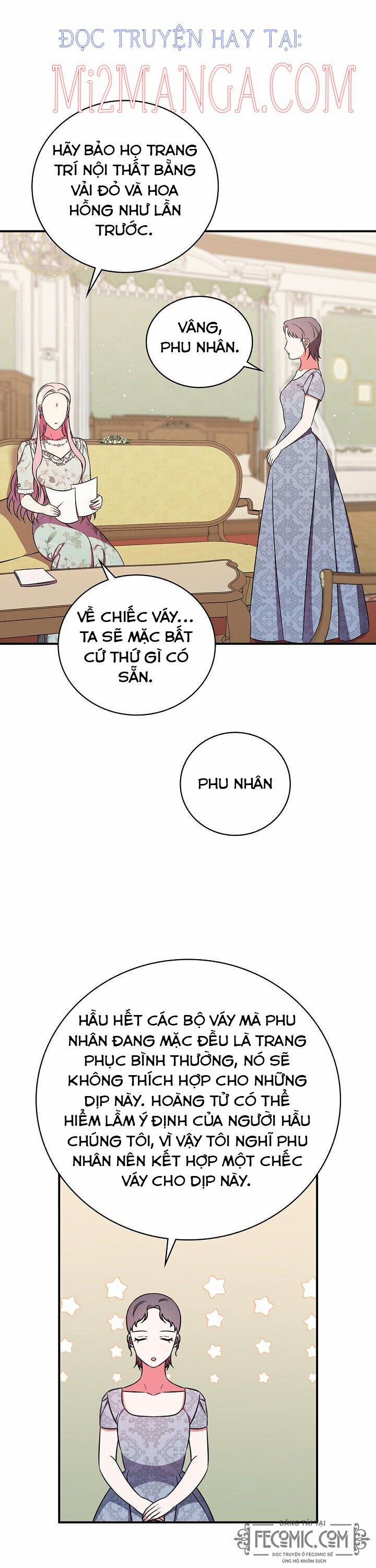 Phu Nhân Mong Manh Yếu Đuối Của Công Tước 16.5 trang 5