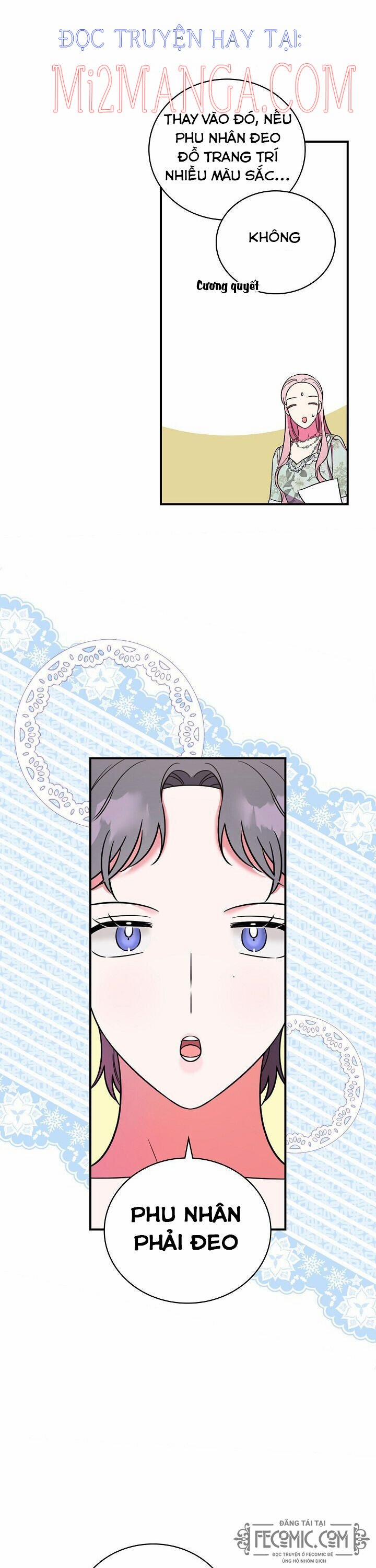 Phu Nhân Mong Manh Yếu Đuối Của Công Tước 16.5 trang 6