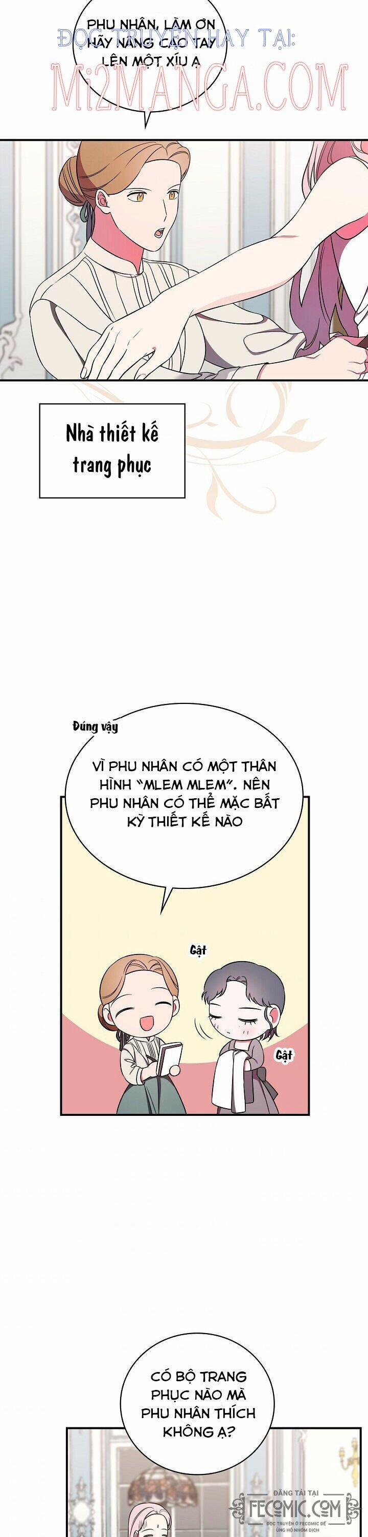 Phu Nhân Mong Manh Yếu Đuối Của Công Tước 16.5 trang 7