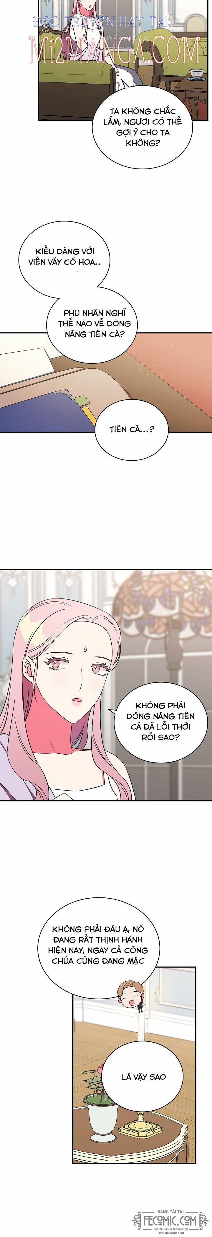 Phu Nhân Mong Manh Yếu Đuối Của Công Tước 16.5 trang 8