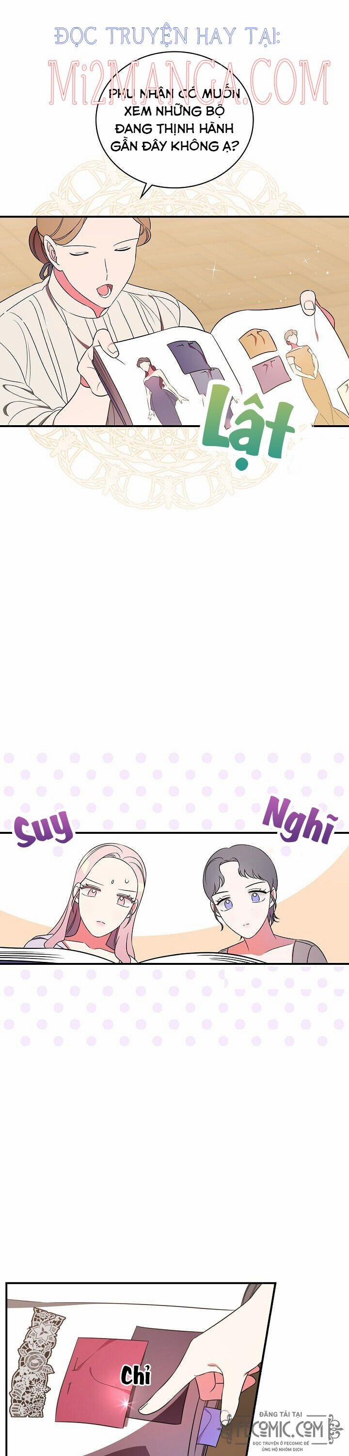 Phu Nhân Mong Manh Yếu Đuối Của Công Tước 16.5 trang 9