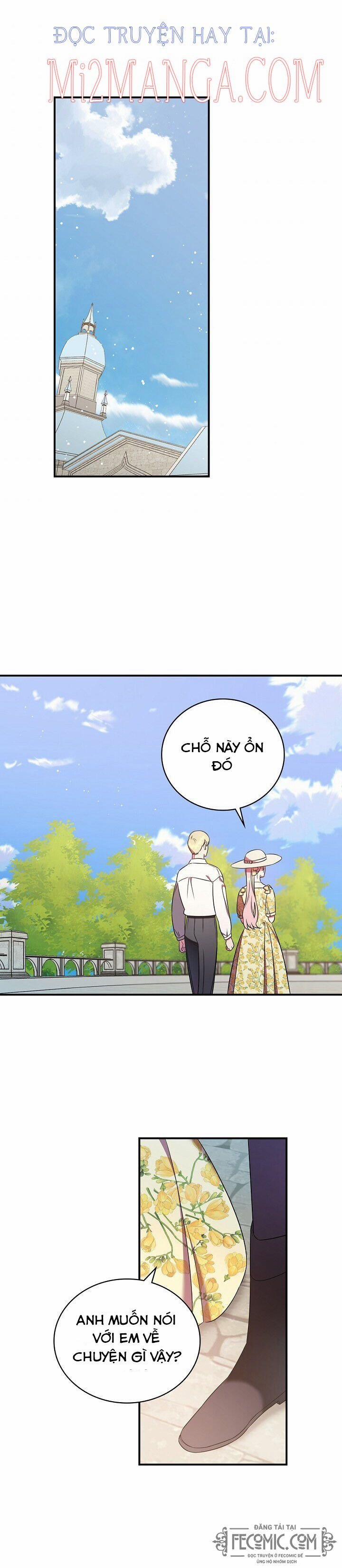 Phu Nhân Mong Manh Yếu Đuối Của Công Tước 16 trang 11