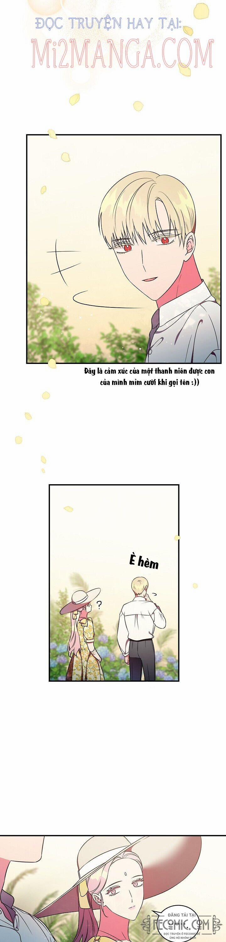 Phu Nhân Mong Manh Yếu Đuối Của Công Tước 16 trang 5