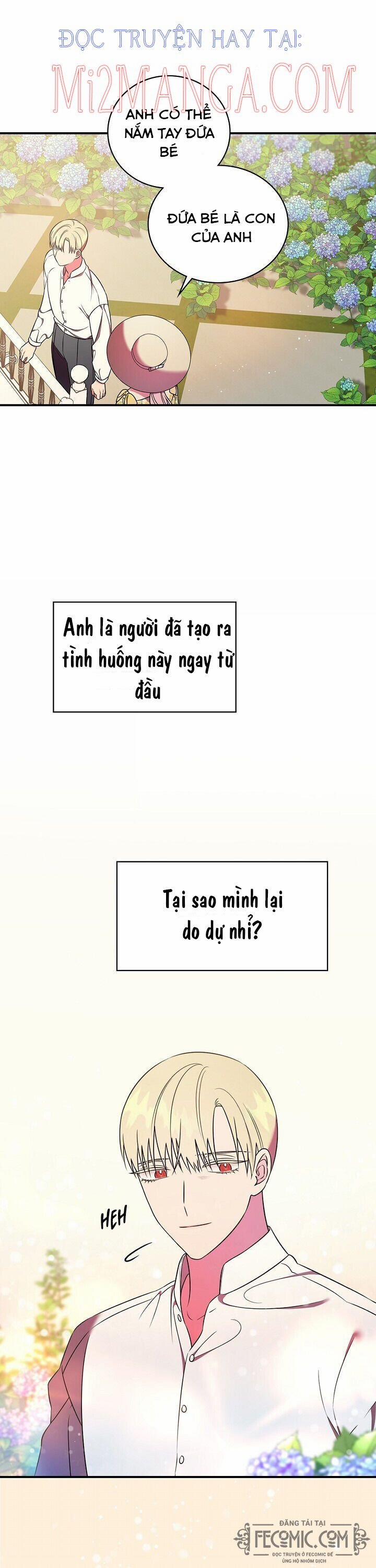 Phu Nhân Mong Manh Yếu Đuối Của Công Tước 16 trang 8