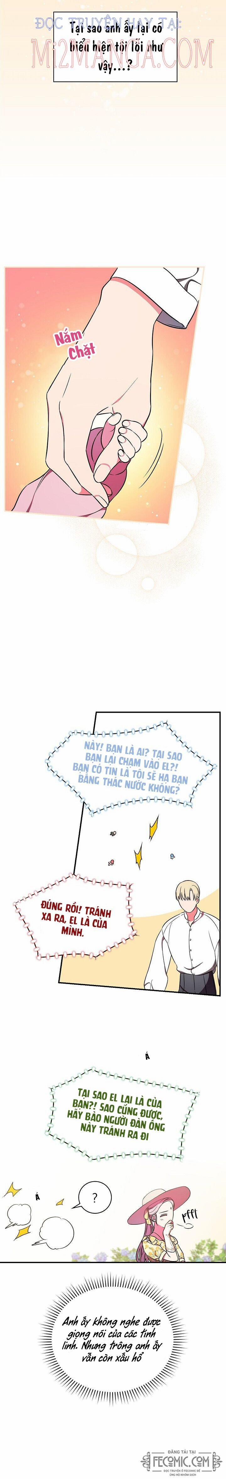 Phu Nhân Mong Manh Yếu Đuối Của Công Tước 16 trang 9