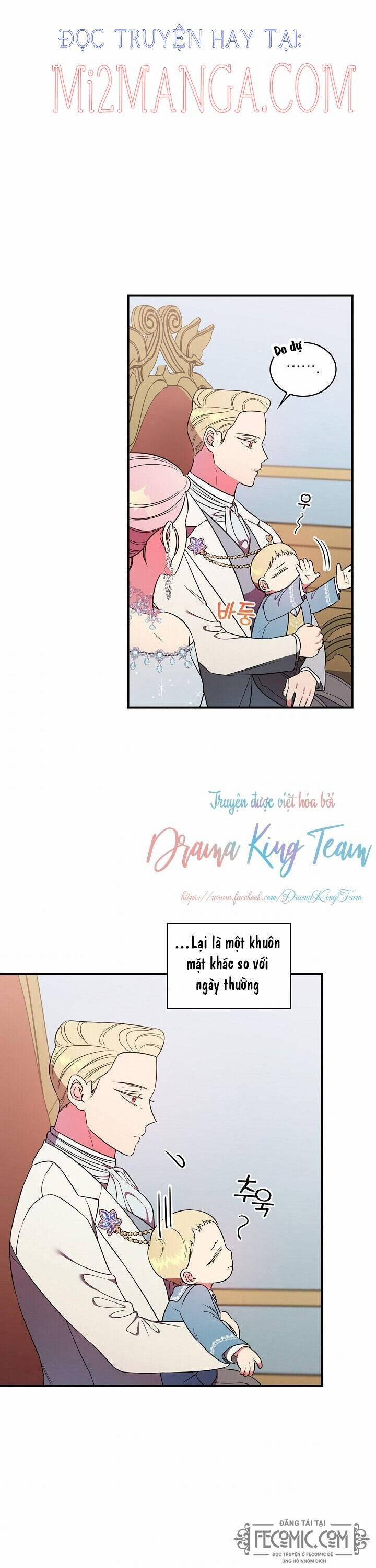 Phu Nhân Mong Manh Yếu Đuối Của Công Tước 17.5 trang 10