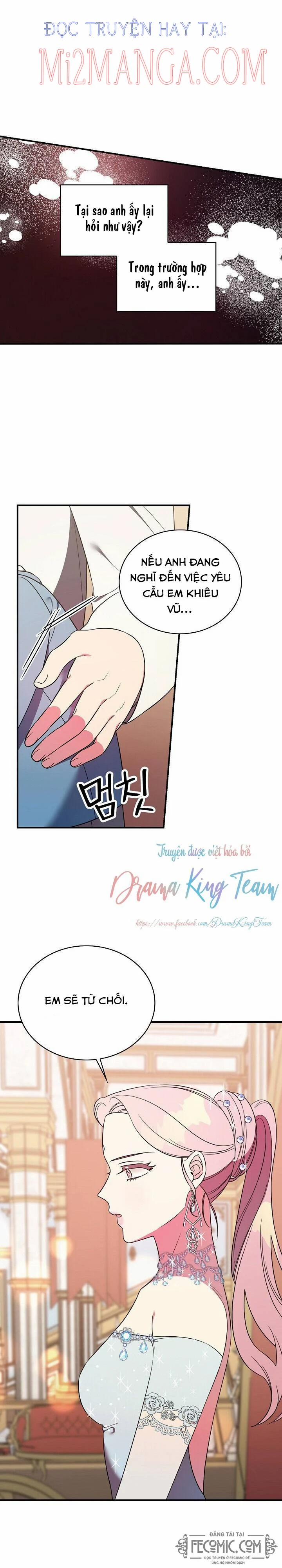 Phu Nhân Mong Manh Yếu Đuối Của Công Tước 17.5 trang 12